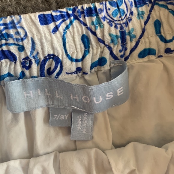 The Tiny Leo Short - Blue Mosaic Seersucker - Blue Mosaic Seersucker / 7/8Y - Picture 2 of 4